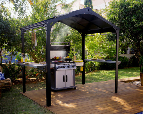 Canopia Austin 6' x 8' Grill Gazebo