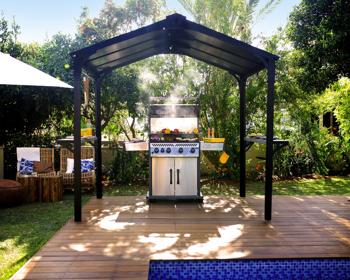 Canopia Austin 6' x 8' Grill Gazebo