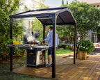 Canopia Austin 6' x 8' Grill Gazebo