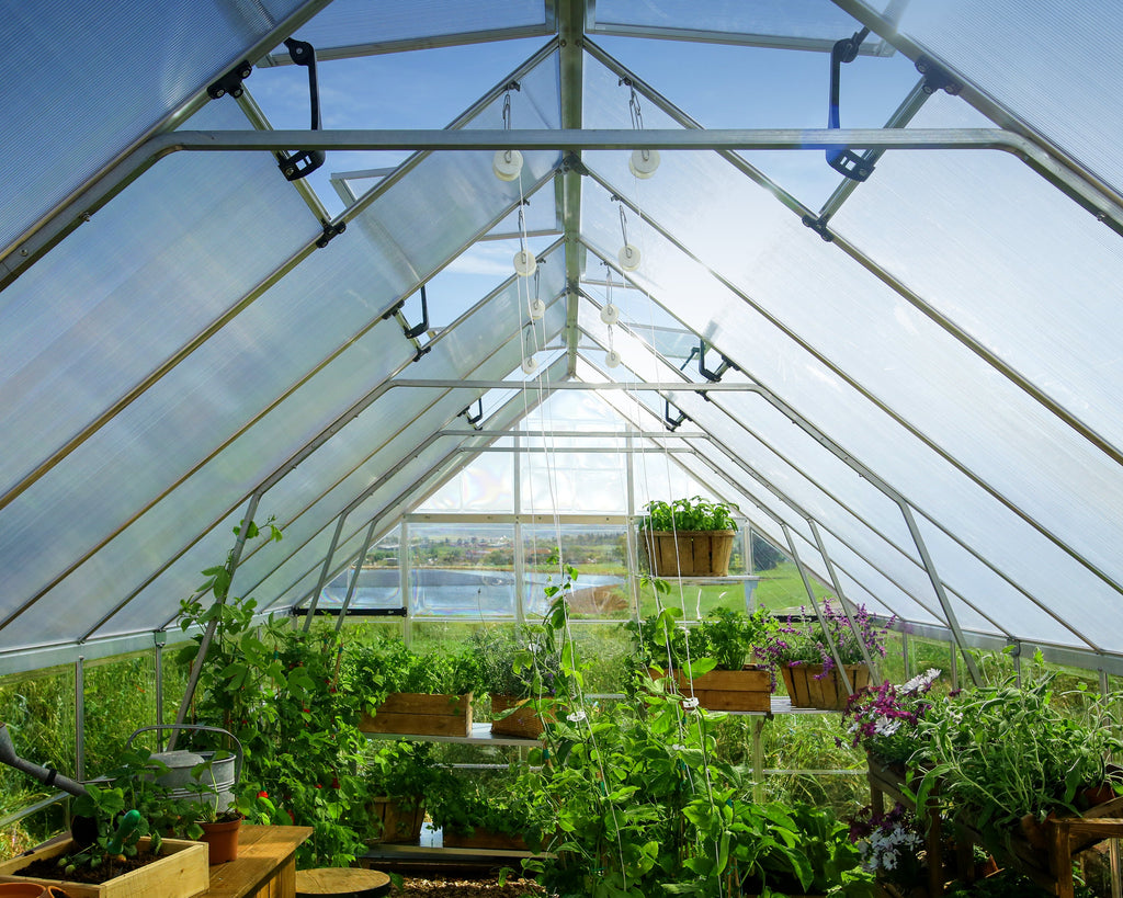 Canopia Balance 10' Greenhouse - Silver