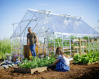 Canopia Balance 10' Greenhouse - Silver