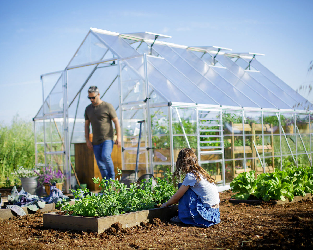 Canopia Balance 10' Greenhouse - Silver