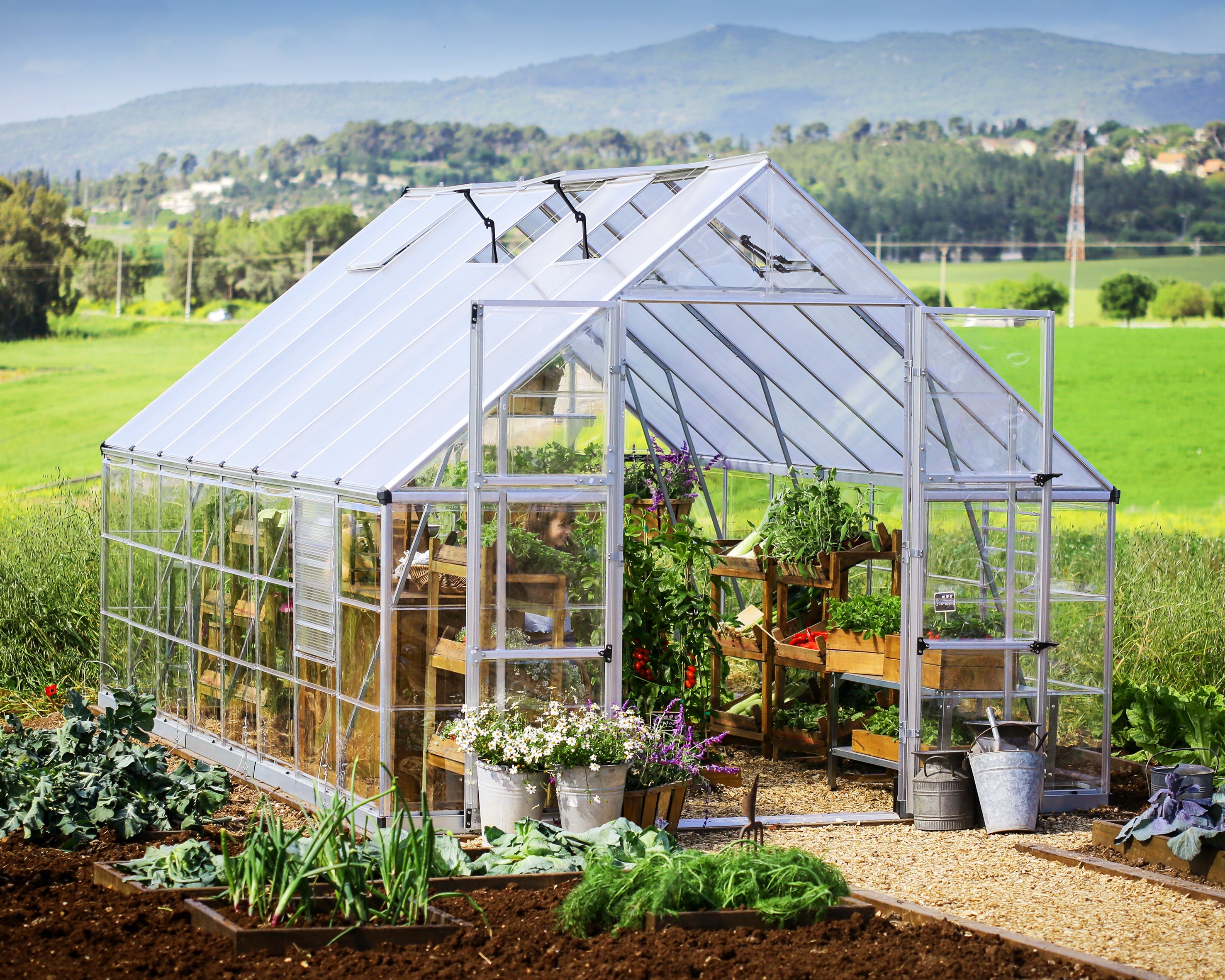 Canopia Balance 10' Greenhouse - Silver