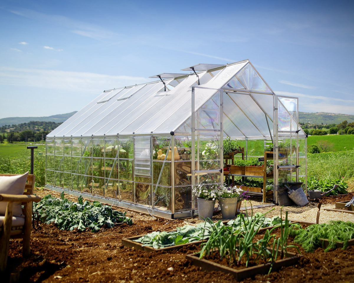 Canopia Balance 10' Greenhouse - Silver