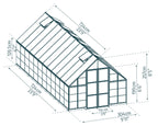 Canopia Balance 10' Greenhouse - Silver