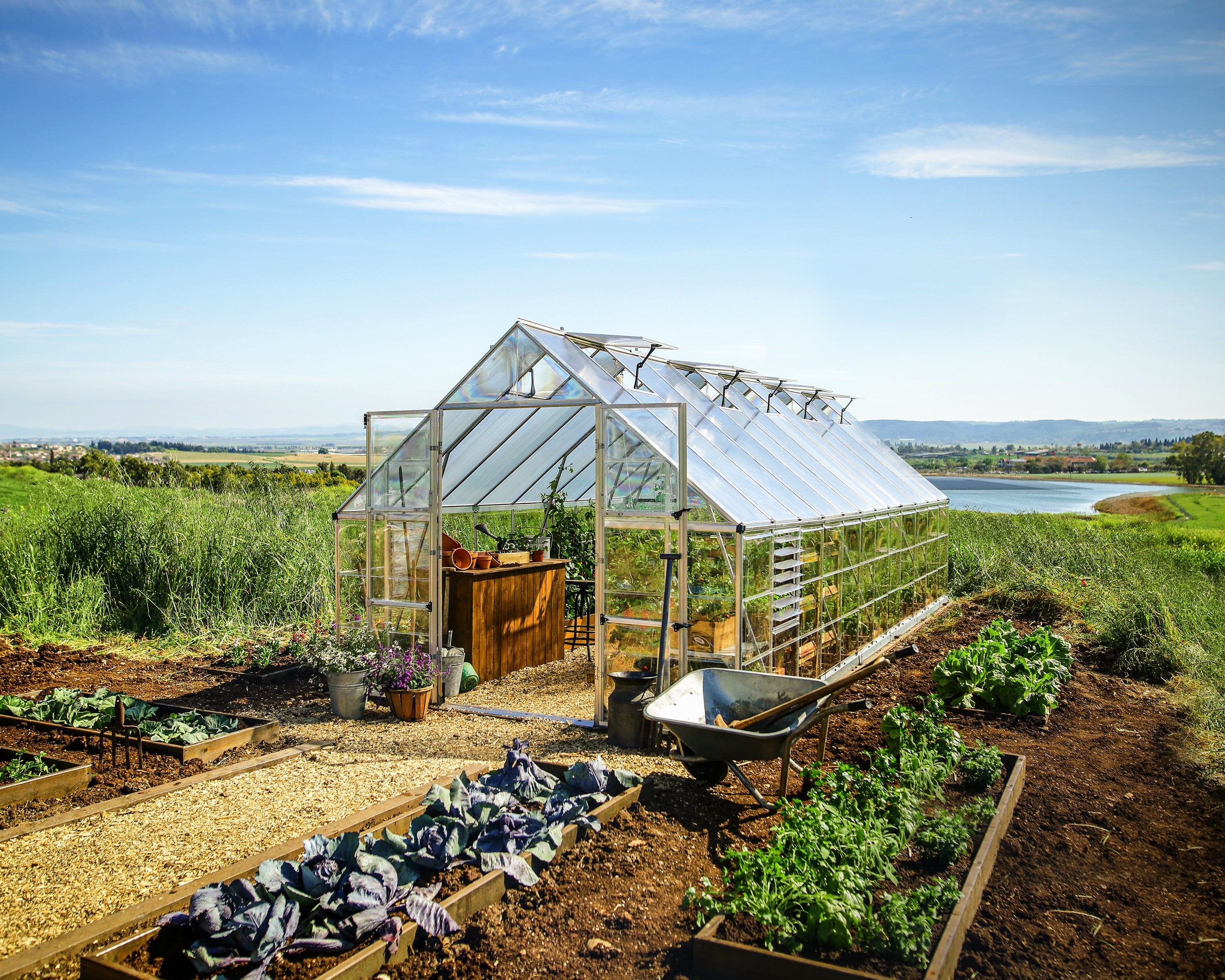 Canopia Balance 10' Greenhouse - Silver