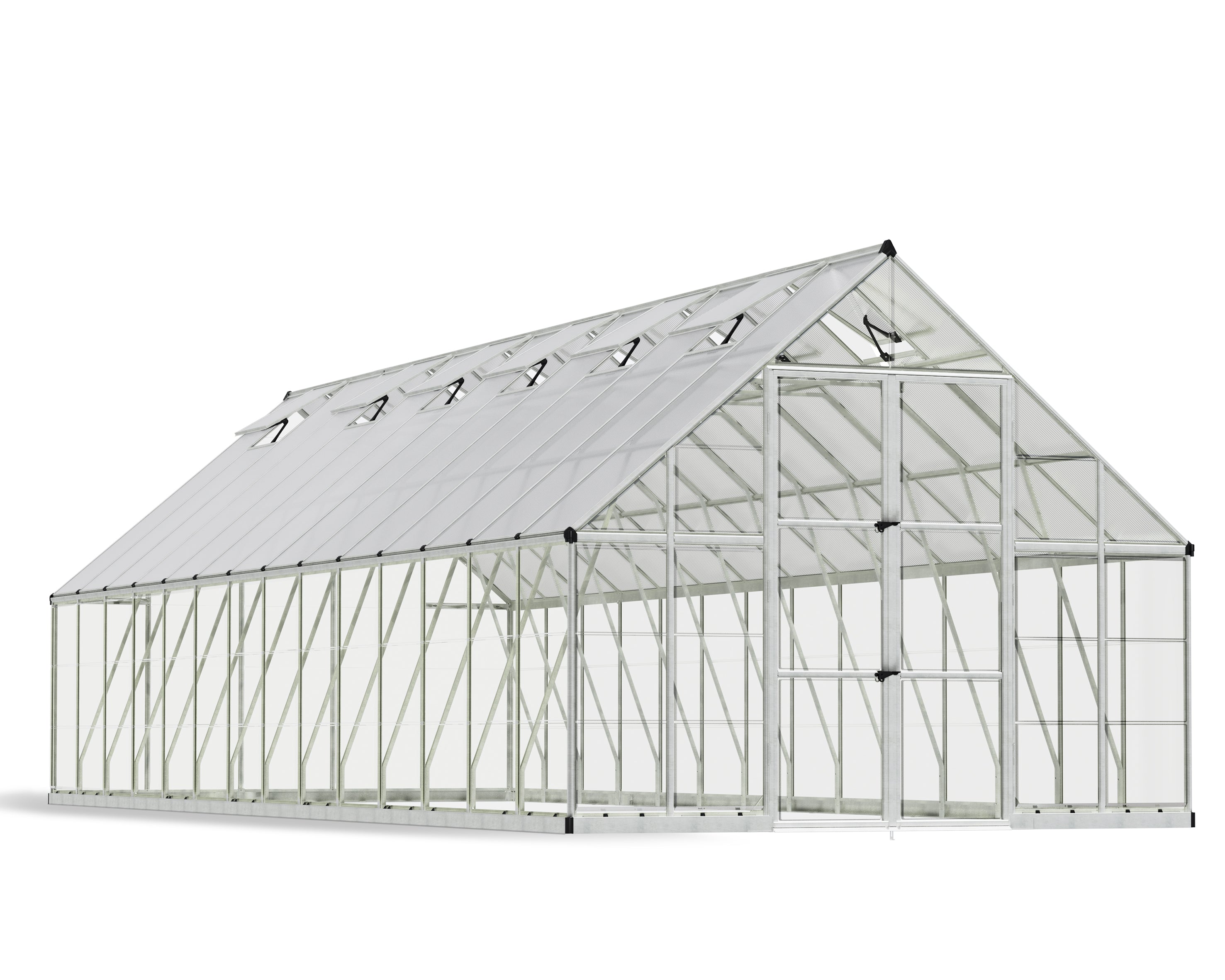 Canopia Balance 10' Greenhouse - Silver