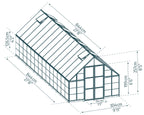 Canopia Balance 10' Greenhouse - Silver