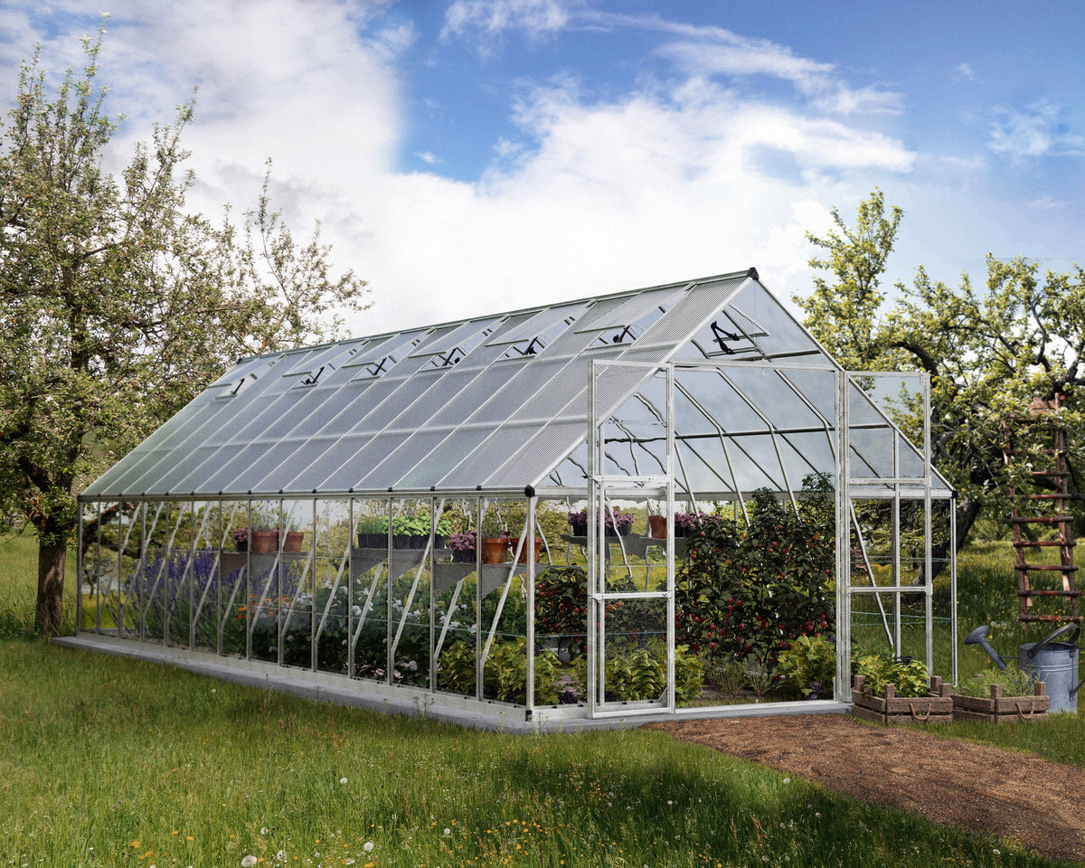 Canopia Balance 10' Greenhouse - Silver