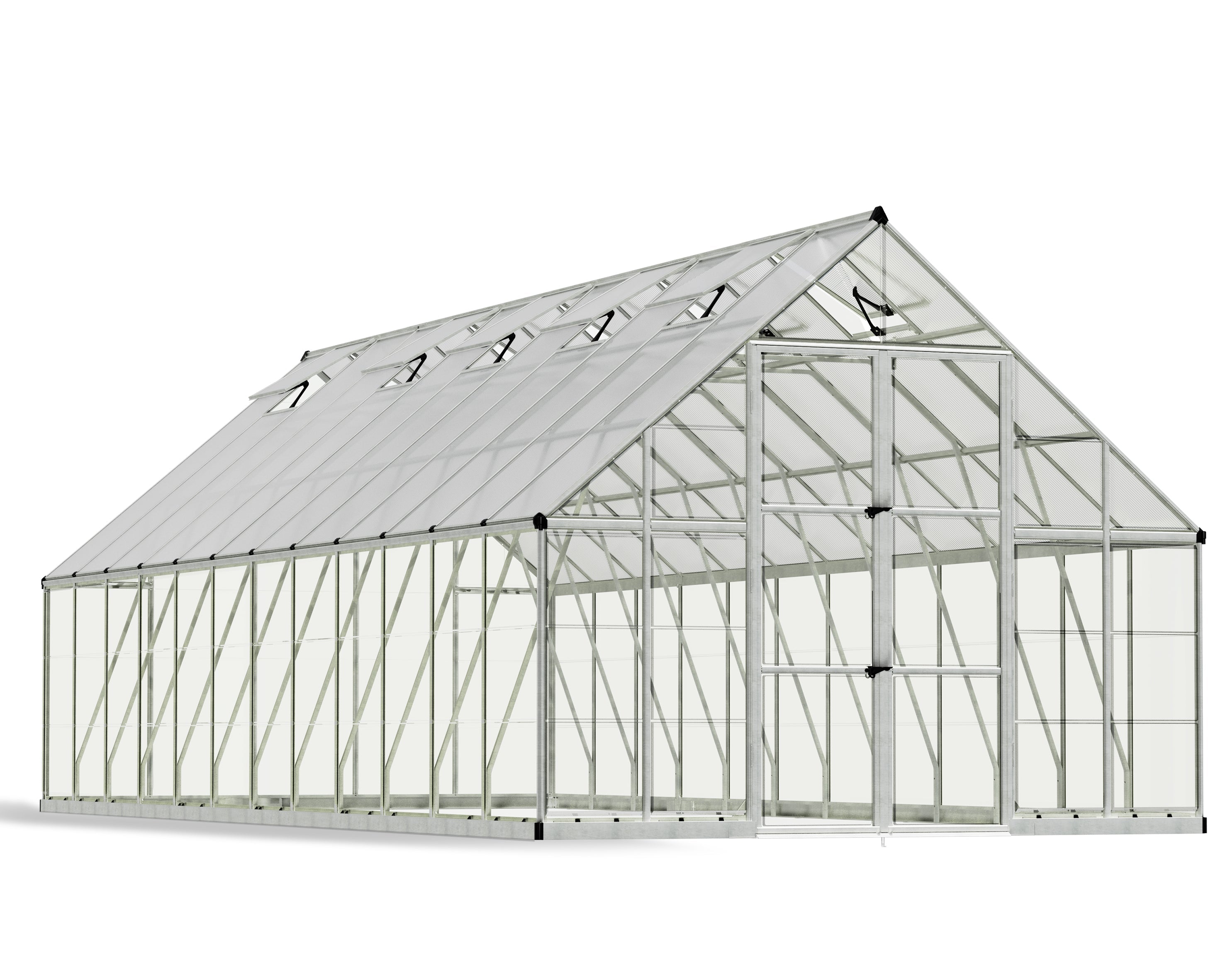 Canopia Balance 10' Greenhouse - Silver