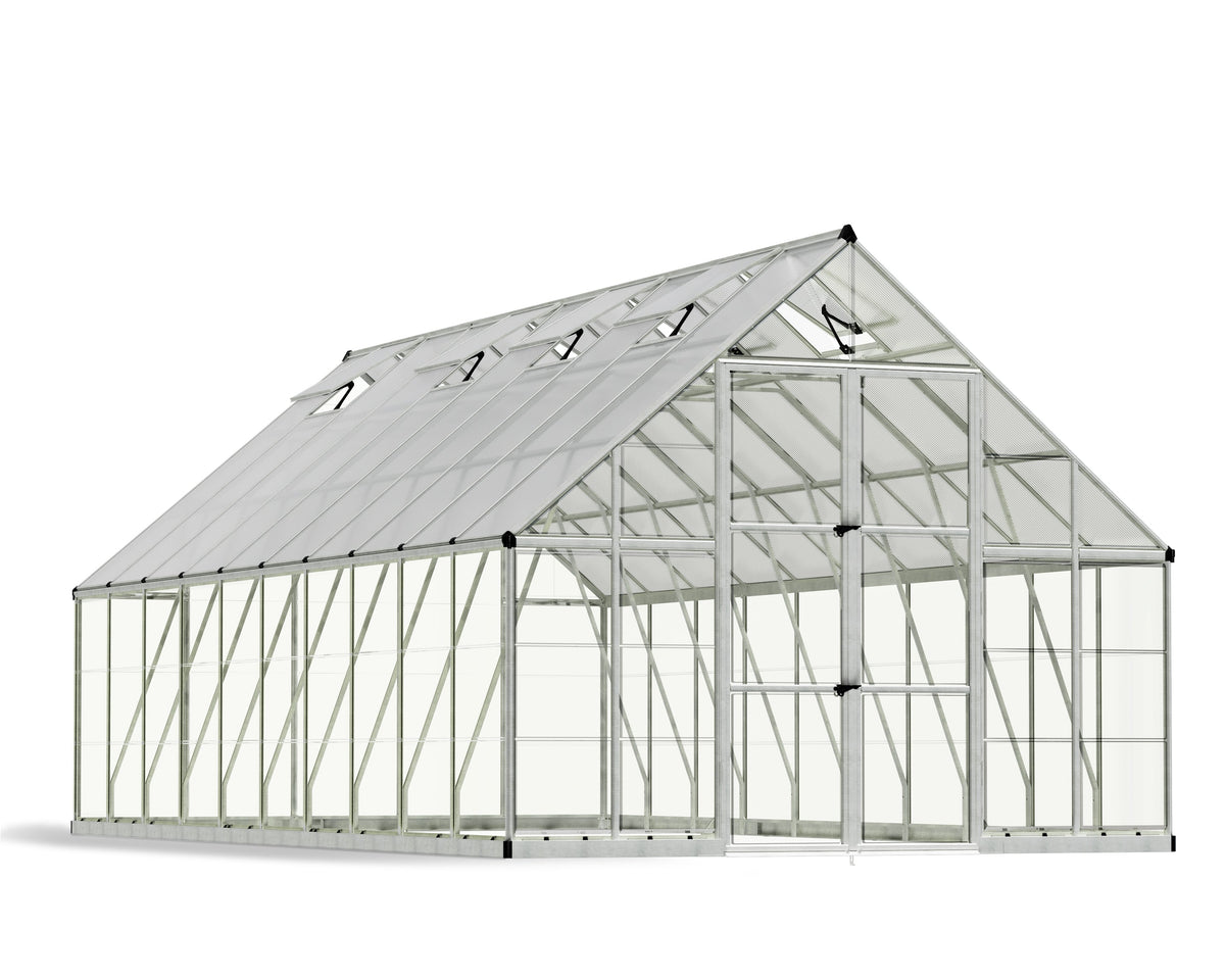 Canopia Balance 10' Greenhouse - Silver