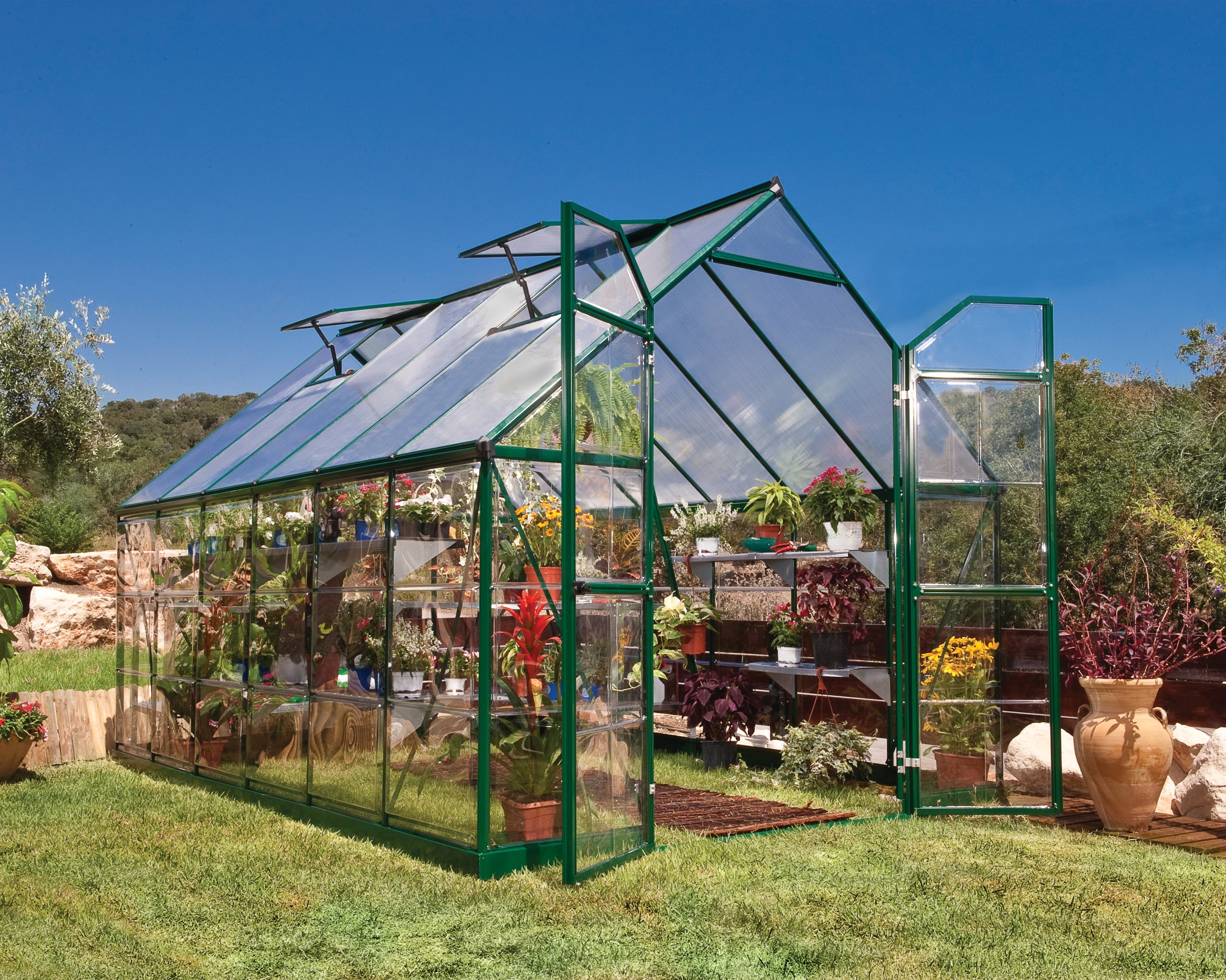 Canopia Balance 8' Greenhouse - Green