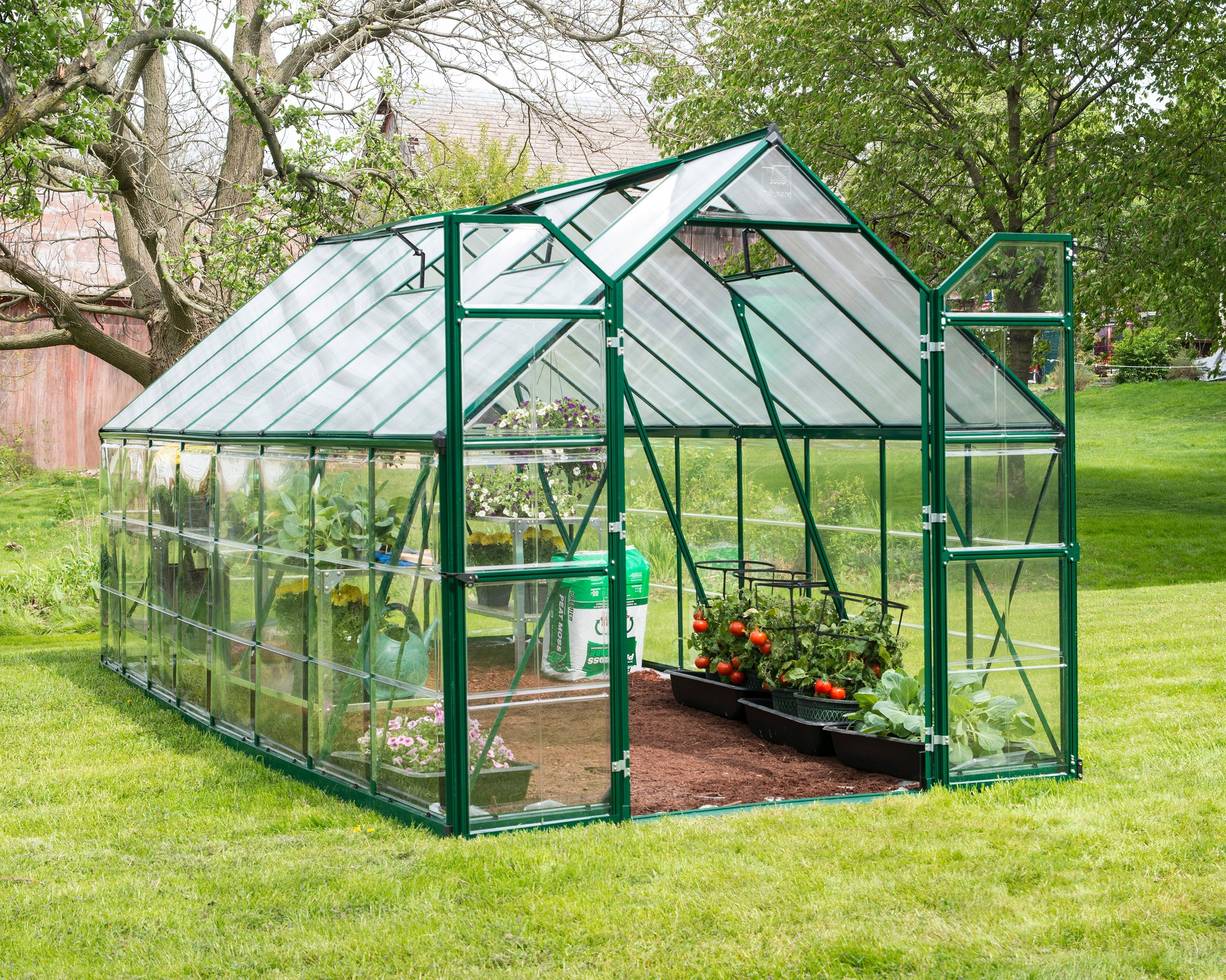 Canopia Balance 8' Greenhouse - Green