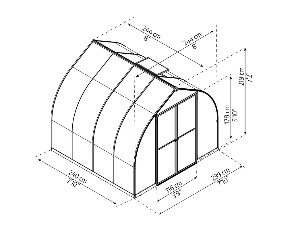 Canopia Bella Greenhouse