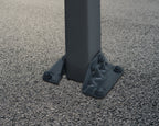 Canopia Tucson 4300/5000 12' Gazebo - Gray/Gray