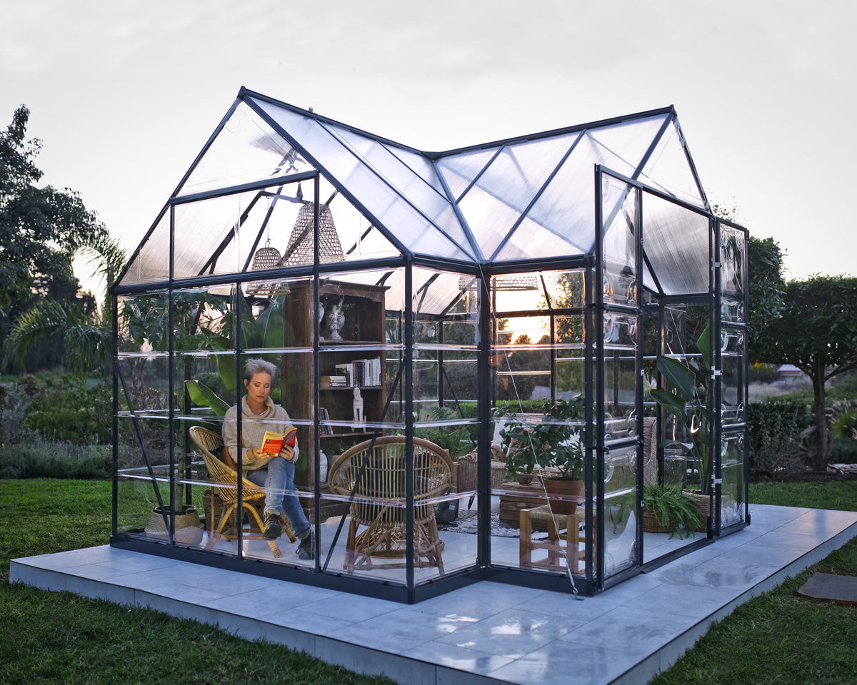 Canopia Chalet 12' x 10' Greenhouse