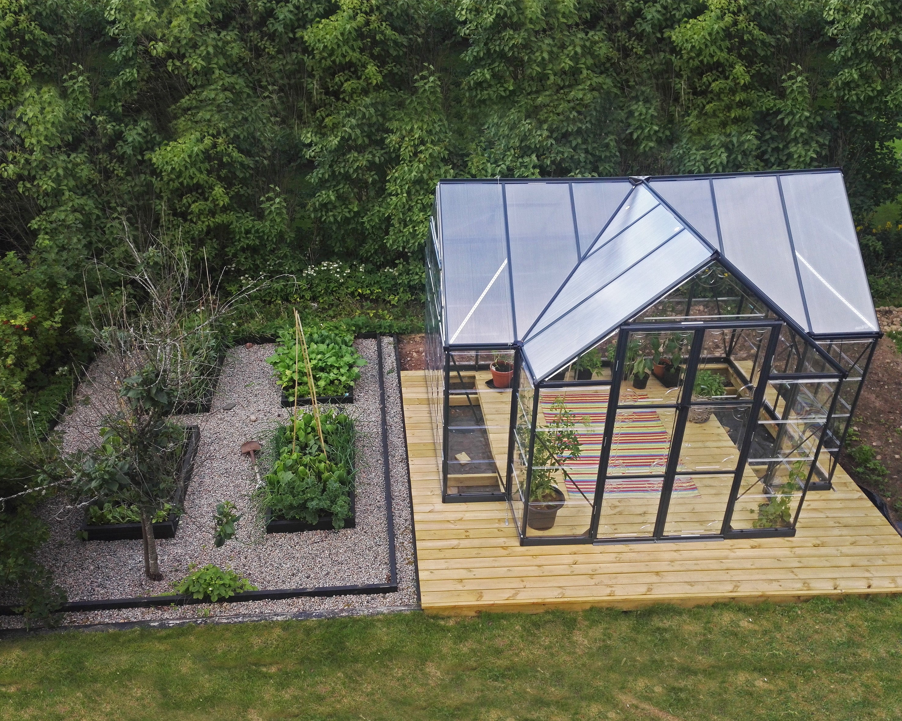Canopia Chalet 12' x 10' Greenhouse