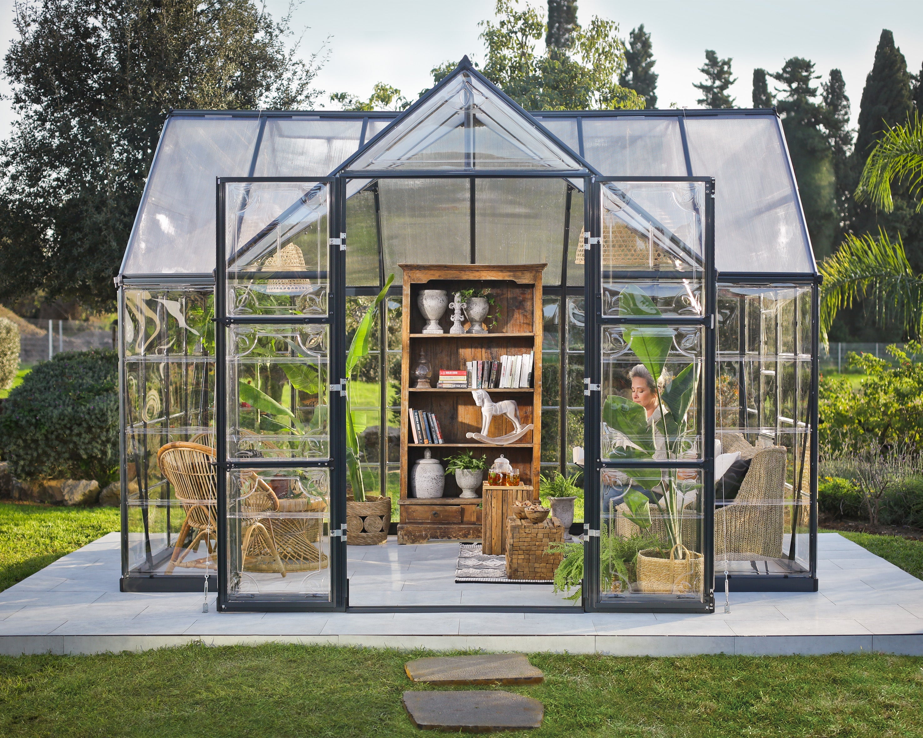 Canopia Chalet 12' x 10' Greenhouse