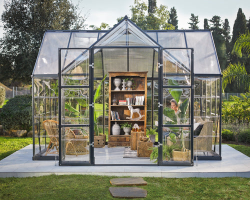 Canopia Chalet 12' x 10' Greenhouse