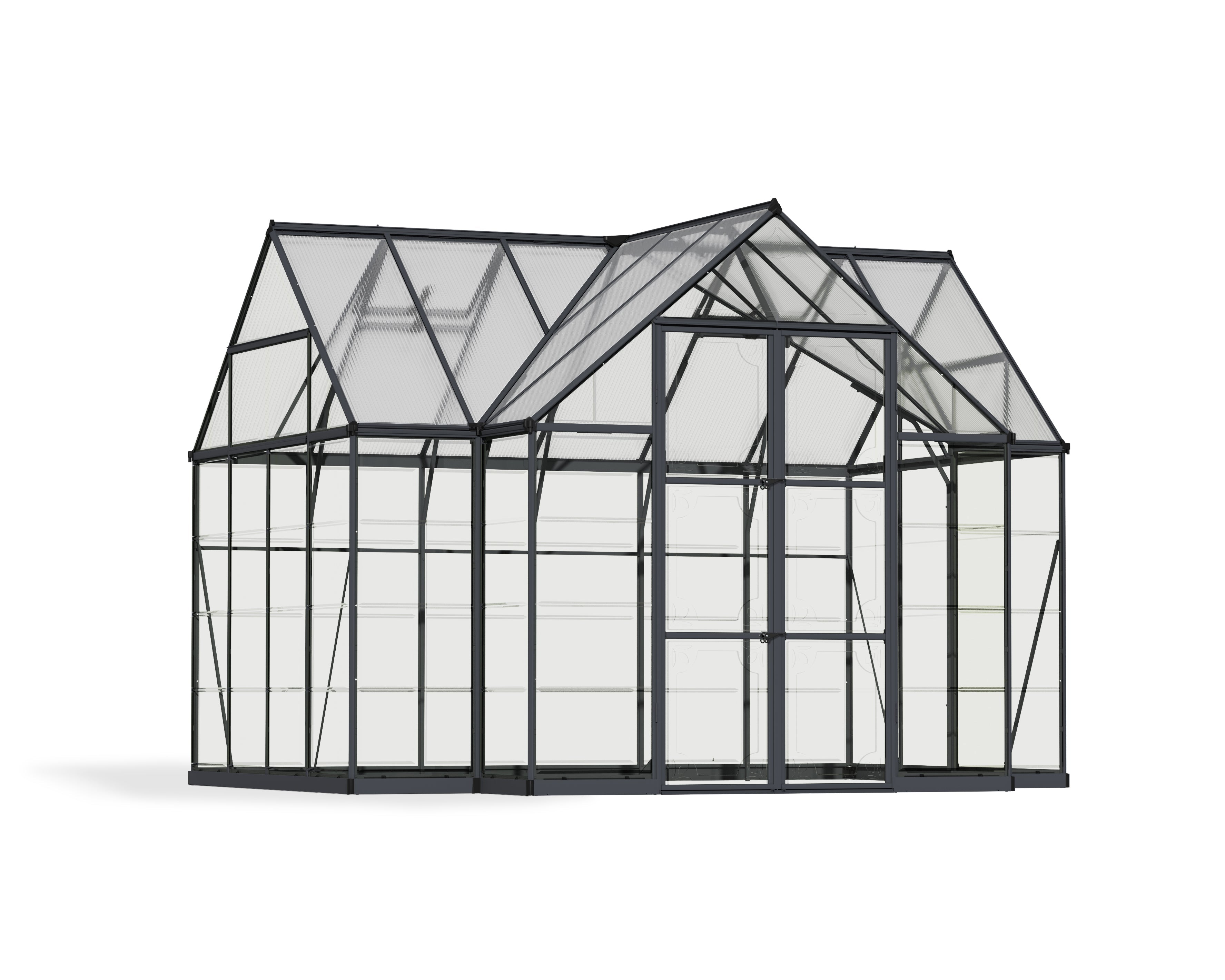 Canopia Chalet 12' x 10' Greenhouse