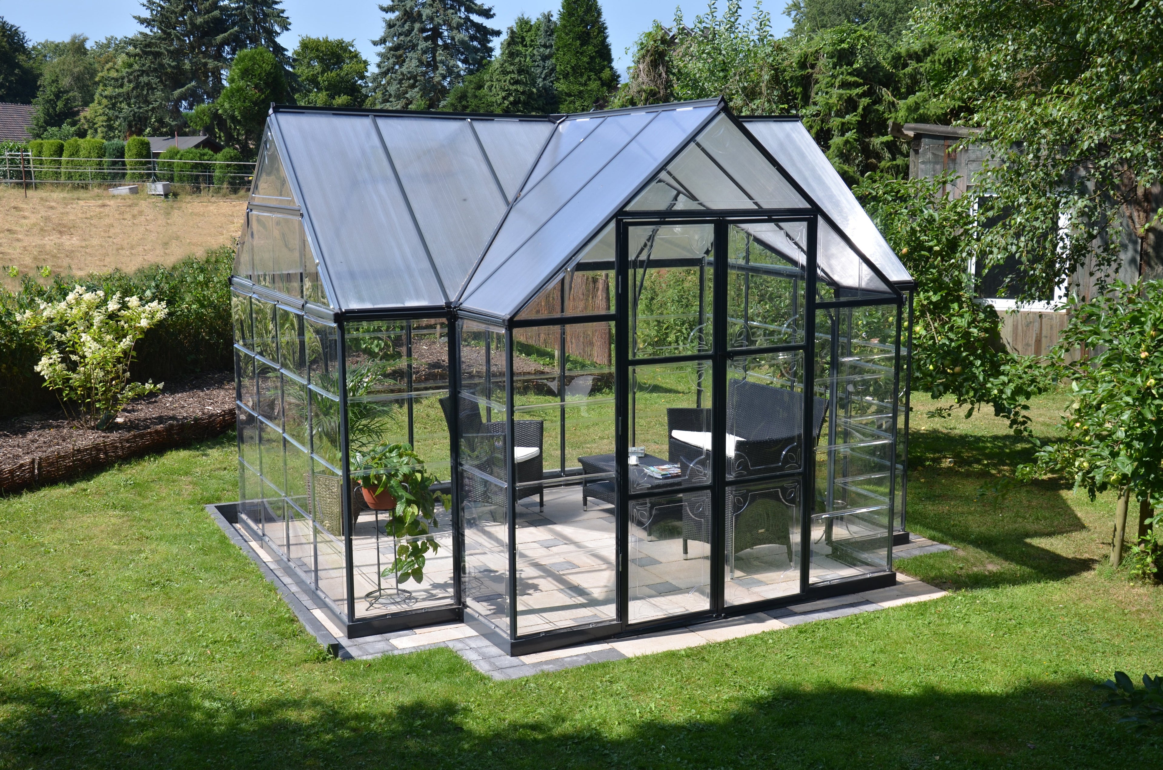 Canopia Chalet 12' x 10' Greenhouse