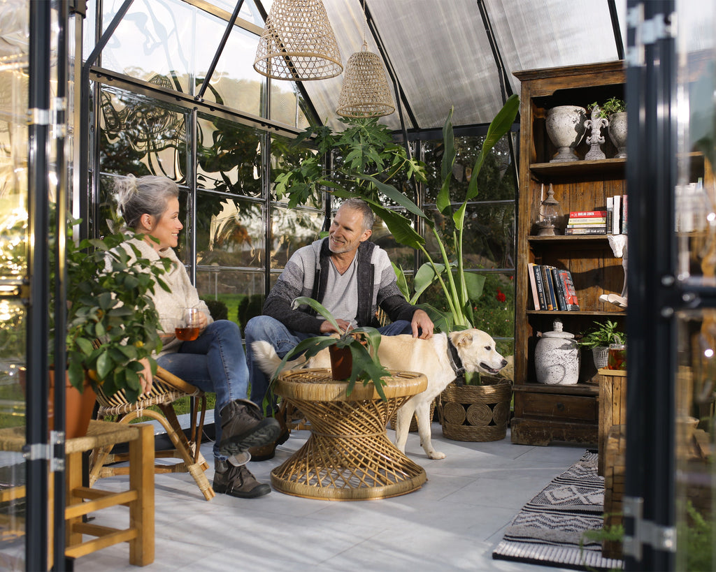 Canopia Chalet 12' x 10' Greenhouse