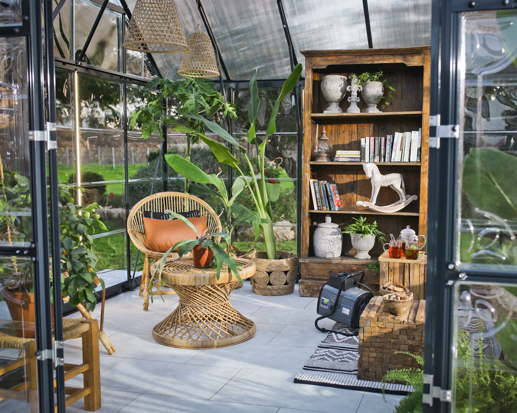 Canopia Chalet 12' x 10' Greenhouse