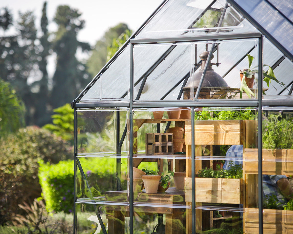 Canopia Chalet 12' x 10' Greenhouse
