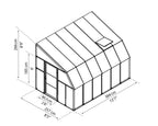 Canopia Sun Room 8' - White
