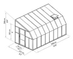 Canopia Sun Room 8' - White