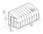 Canopia Sun Room 8' - White