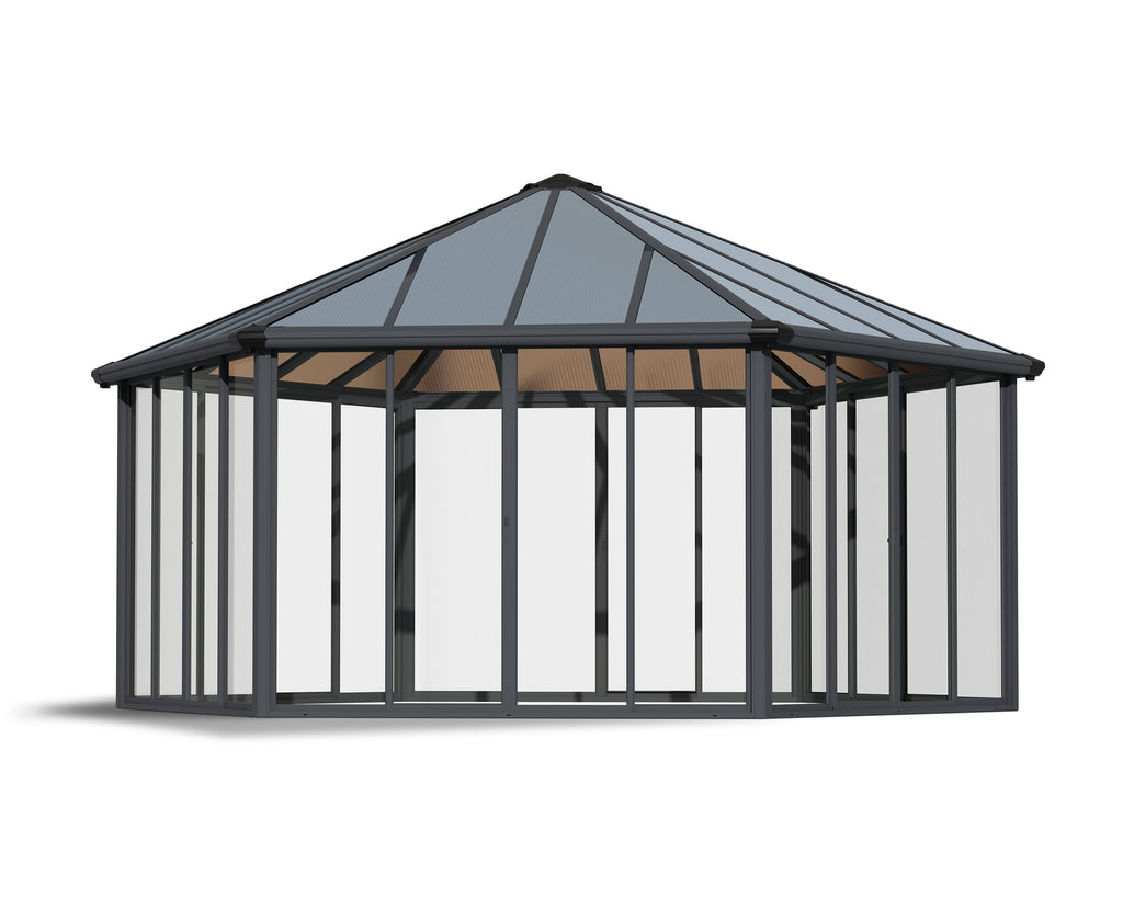 Canopia Garda 17' x 20' Enclosed Gazebo