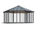 Canopia Garda 17' x 20' Enclosed Gazebo