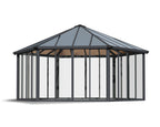 Canopia Garda 17' x 20' Enclosed Gazebo