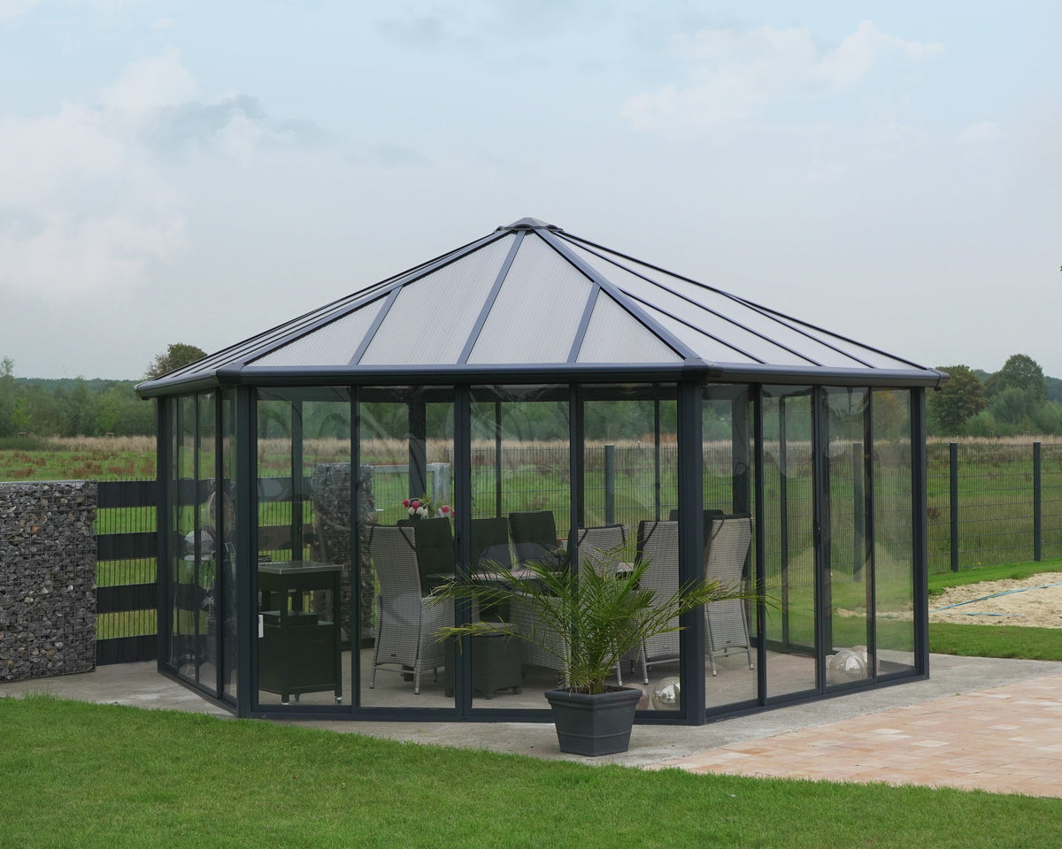 Canopia Garda 17' x 20' Enclosed Gazebo