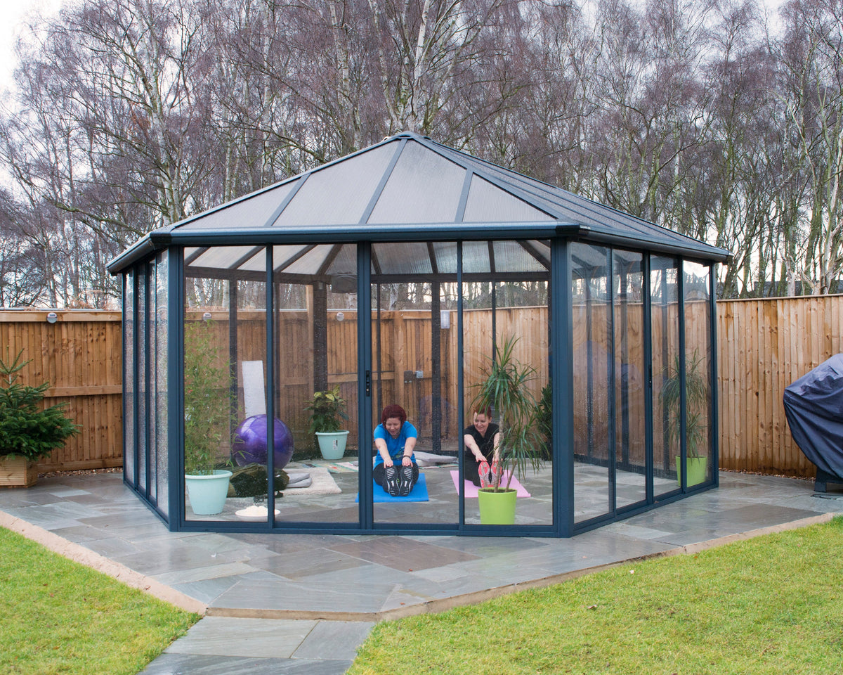 Canopia Garda 17' x 20' Enclosed Gazebo
