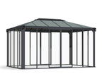 Canopia Ledro Enclosed Gazebo - Gray