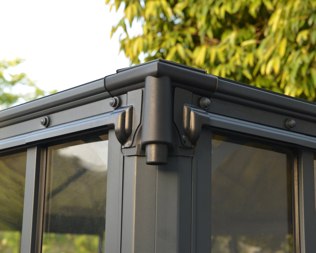 Canopia Ledro Enclosed Gazebo - Gray