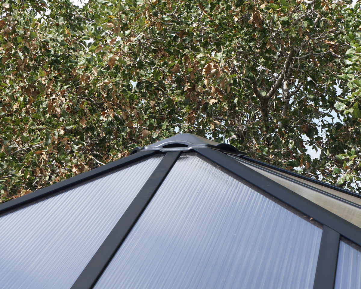 Canopia Ledro Enclosed Gazebo - Gray