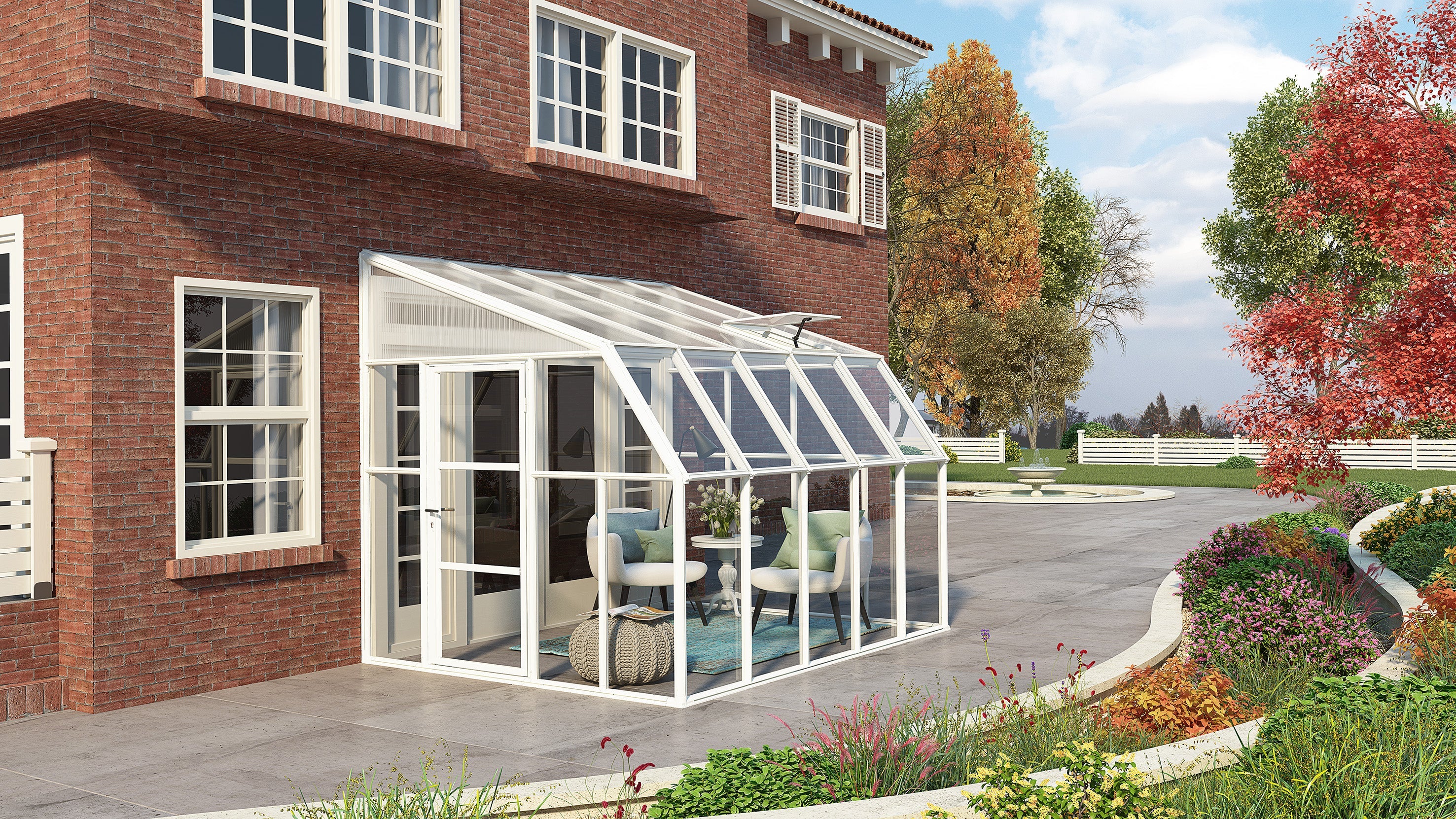 Canopia Sun Room 8' - White