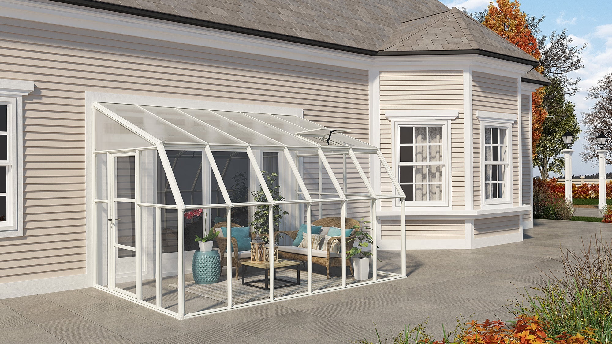 Canopia Sun Room 8' - White