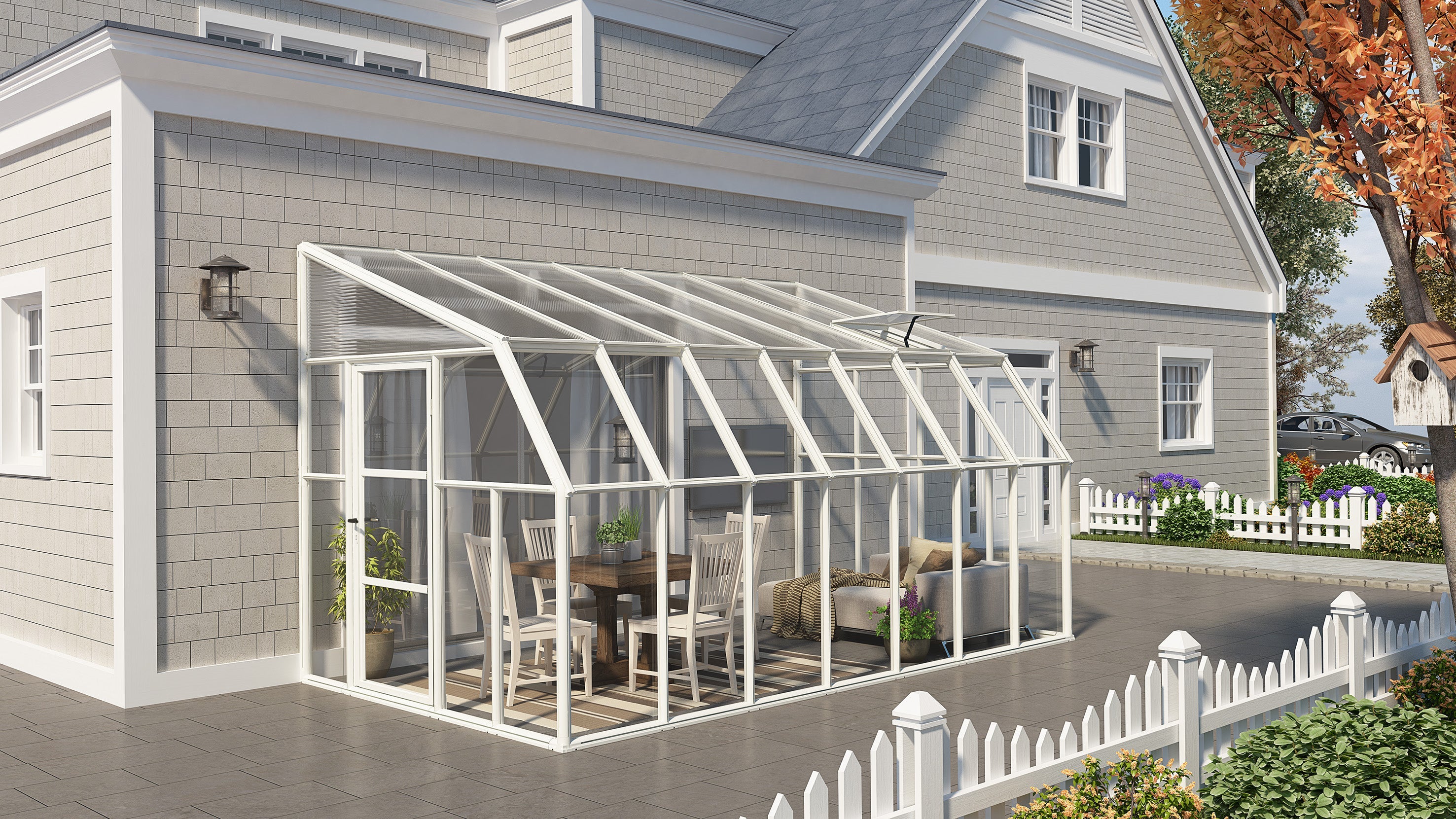 Canopia Sun Room 8' - White