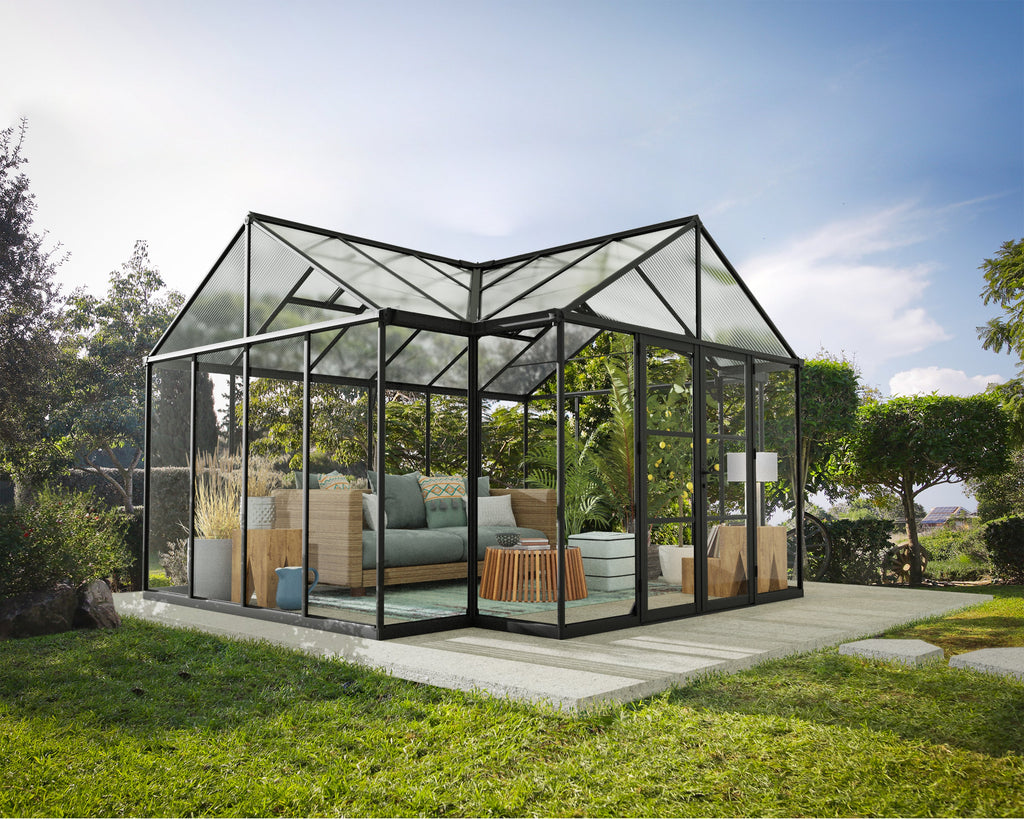 Canopia Triomphe Chalet 12' x 15' Greenhouse