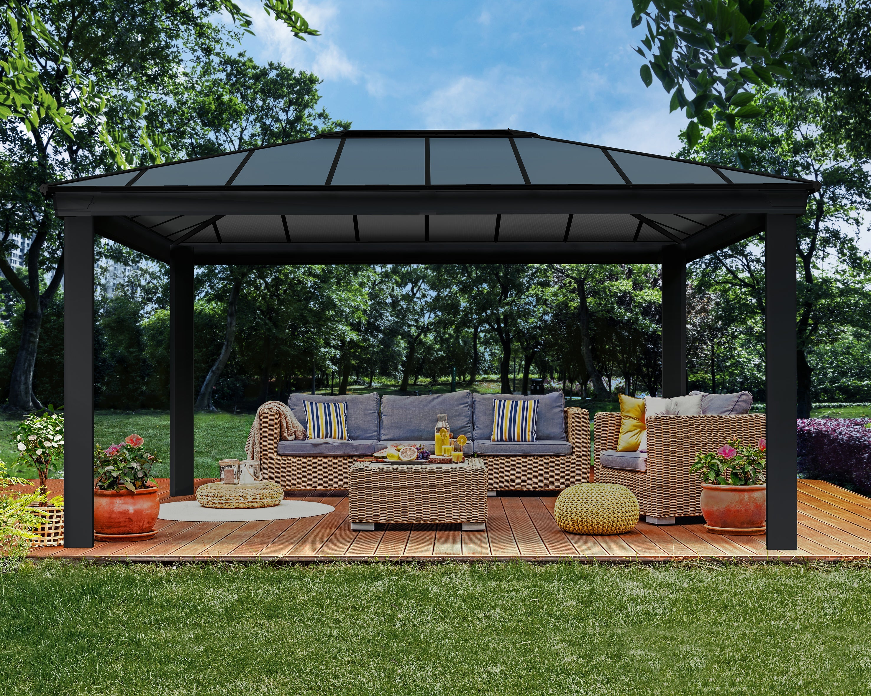Canopia Dallas 4900 16' x 12' Gazebo