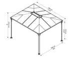 Canopia Martinique 3600/4300 10' Gazebo