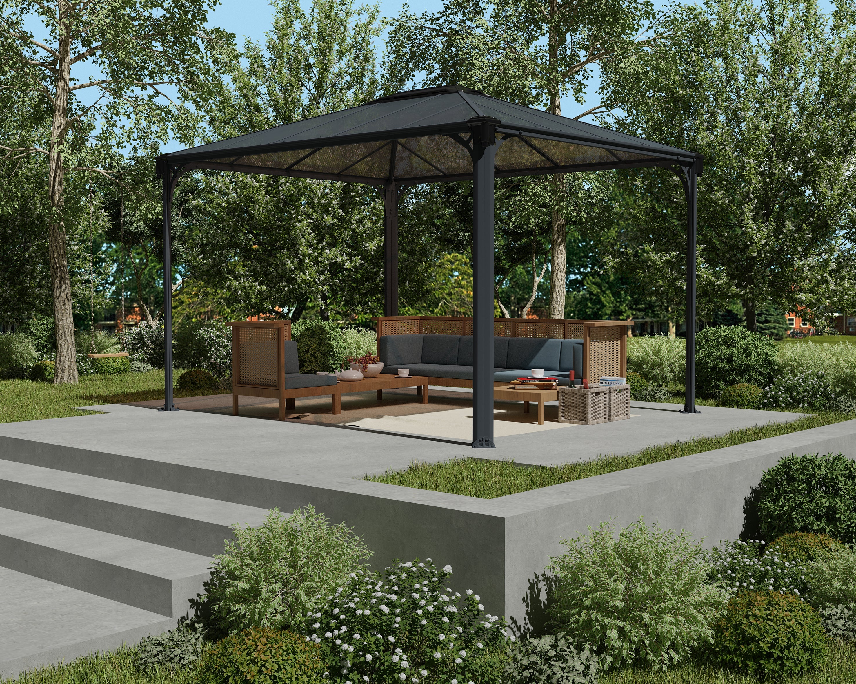 Canopia Martinique 3600/4300 10' Gazebo