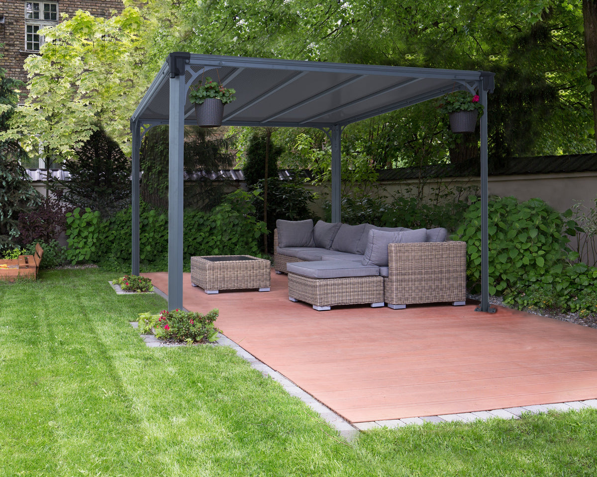 Canopia Milano 3000/4300 10' Gazebo