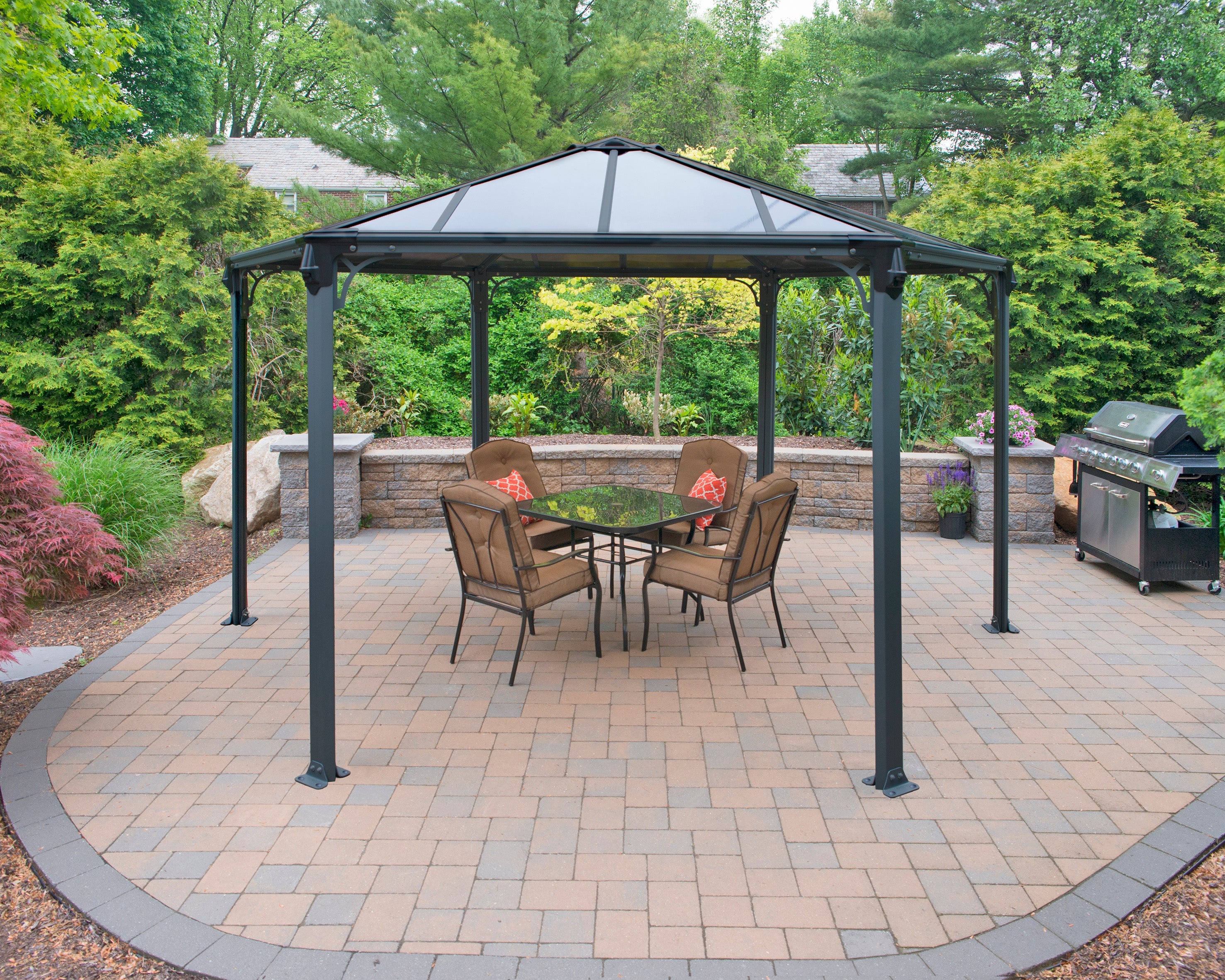 Canopia Monaco Hexagon Gazebo