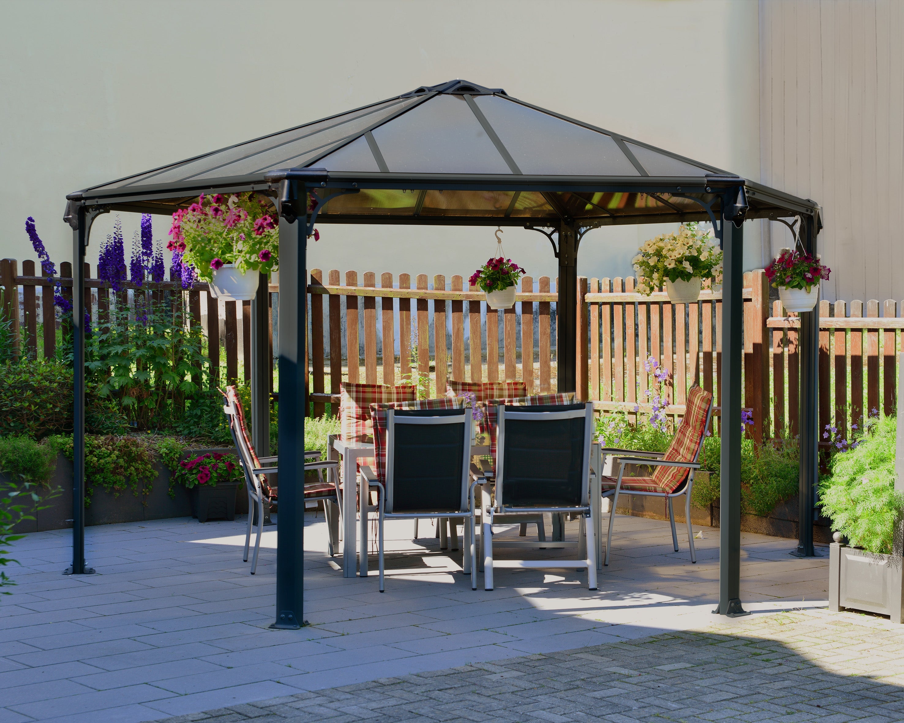 Canopia Monaco Hexagon Gazebo