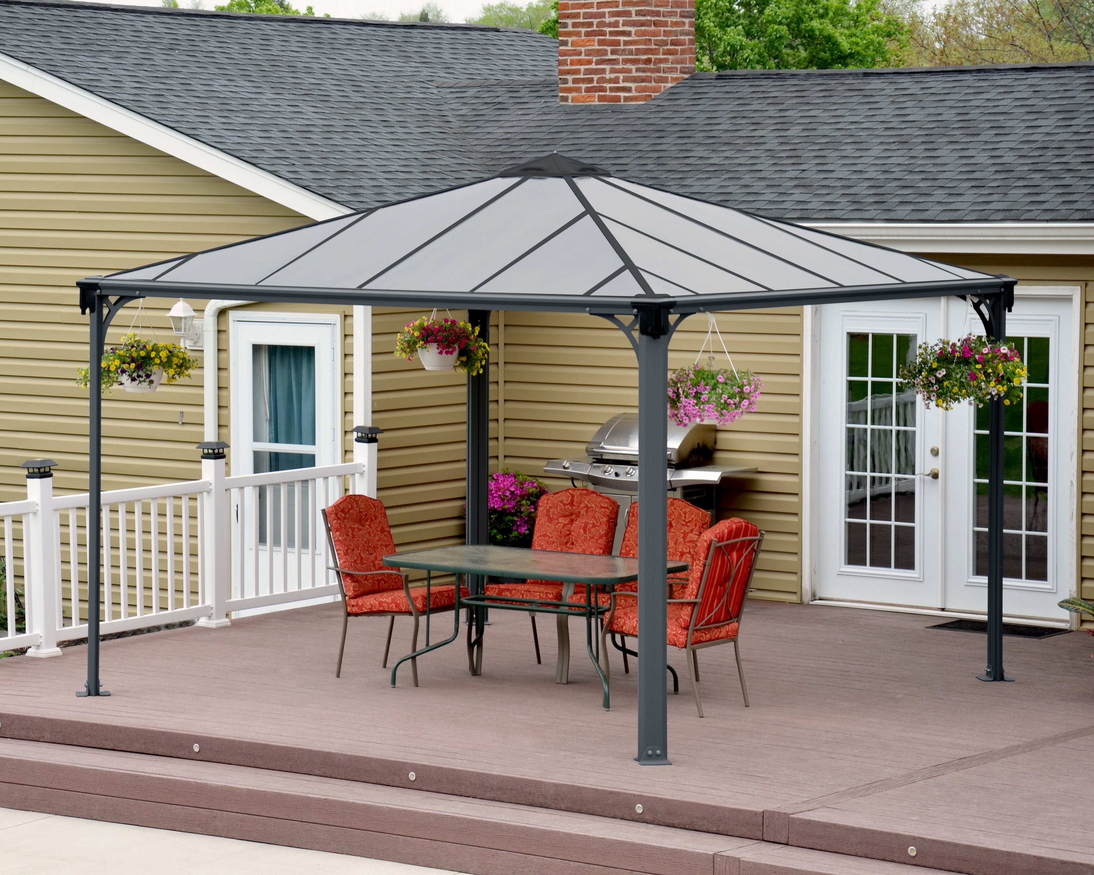 Canopia Palermo 3600 12' x 12' Gazebo